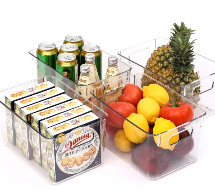 Fridge Tidy Square Bin Set